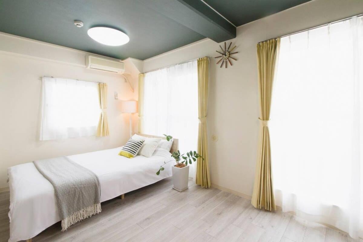 Bhotel La-Shante - 5 Mins Walk To The Peacepark & Up To 4 Ppl Hiroshima Exterior foto