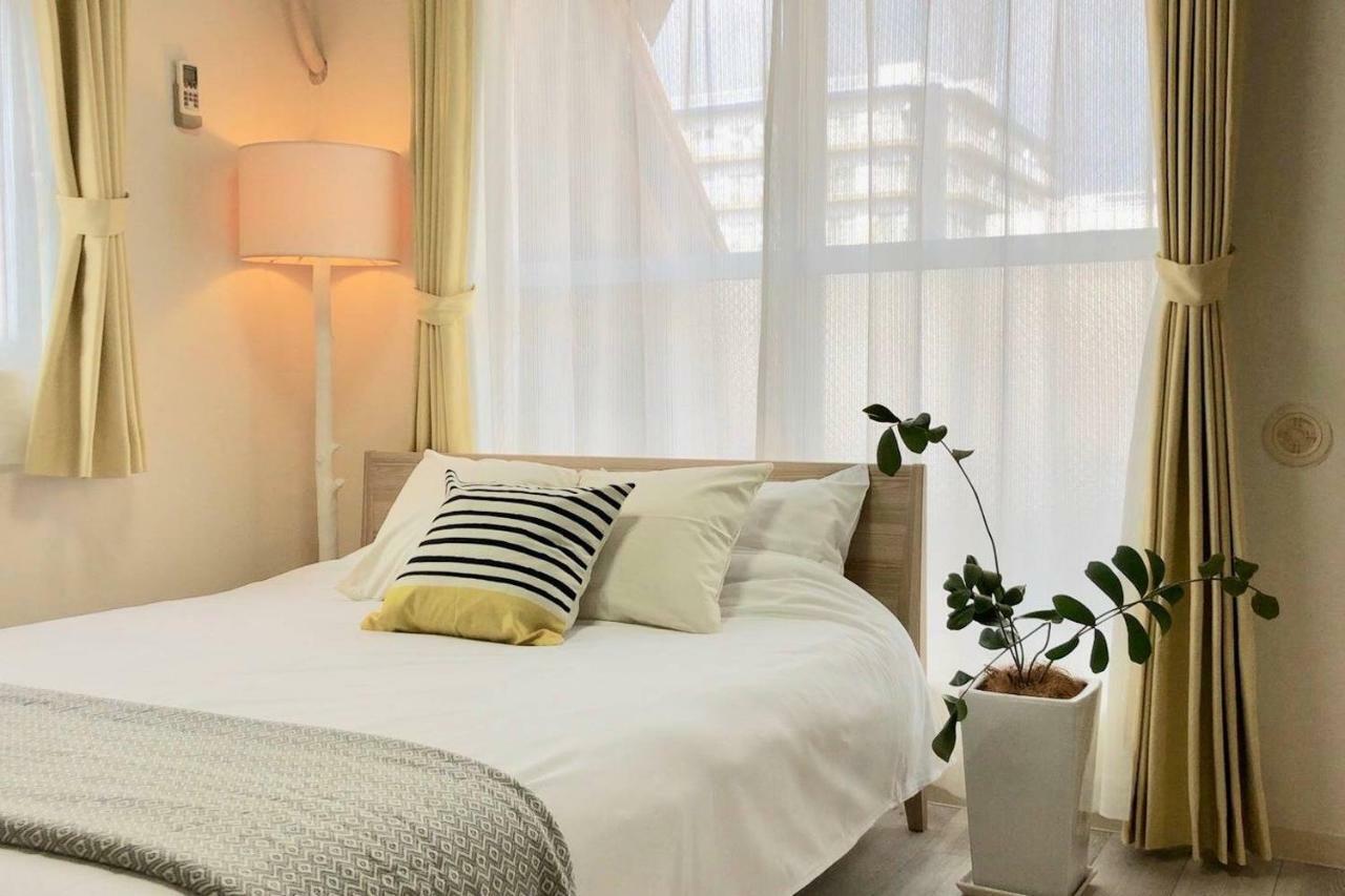 Bhotel La-Shante - 5 Mins Walk To The Peacepark & Up To 4 Ppl Hiroshima Exterior foto
